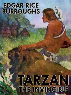 cover image of Tarzan the Invincible